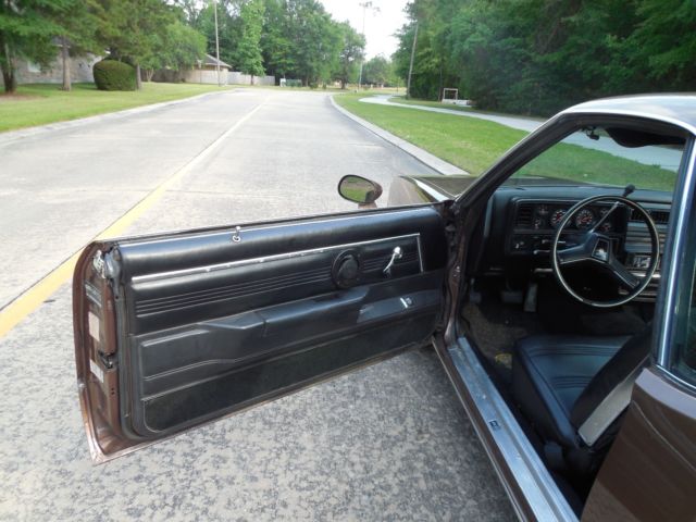 1979 champagne/Aztec bronze Chevrolet El Camino El Camino