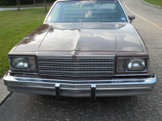 1979 champagne/Aztec bronze Chevrolet El Camino El Camino