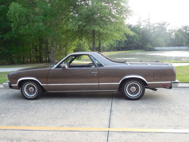 1979 champagne/Aztec bronze Chevrolet El Camino El Camino