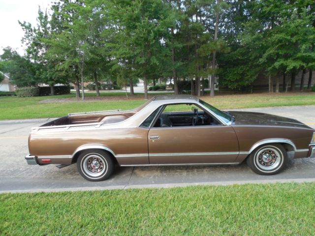 1979 champagne/Aztec bronze Chevrolet El Camino El Camino