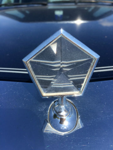 1984 Blue Chrysler New Yorker Sedan