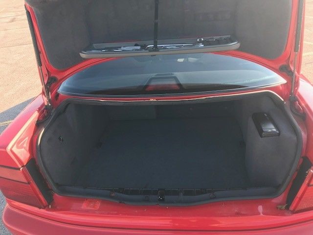 1991 Red BMW 8-Series Coupe