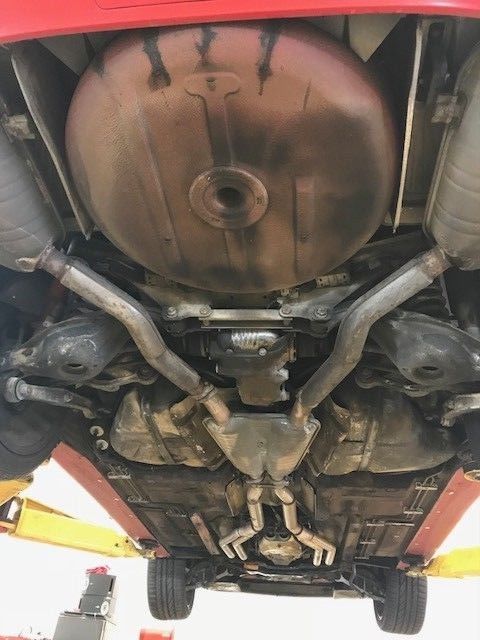 1991 Red BMW 8-Series Coupe