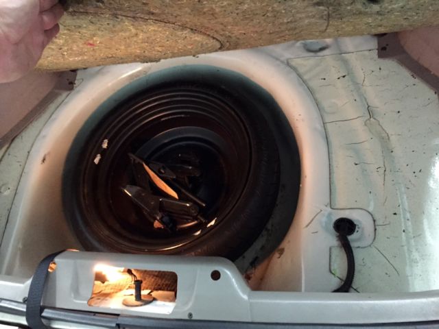 1992 White Ford Mustang Hatchback