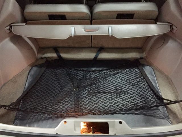 1992 White Ford Mustang Hatchback