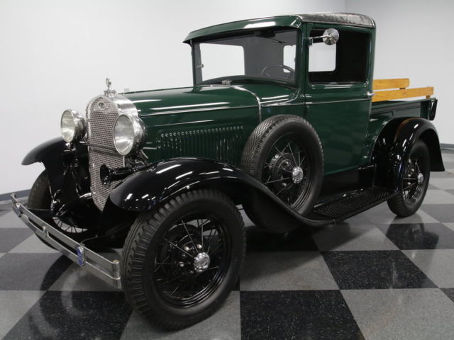 1931 Green Ford Model A Pickup (Truck)