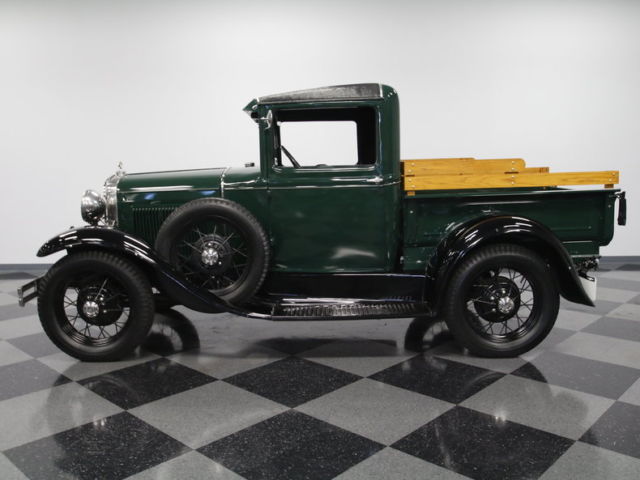 1931 Green Ford Model A Pickup (Truck)
