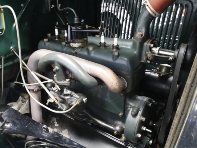 1931 Green Ford Model A Pickup (Truck)