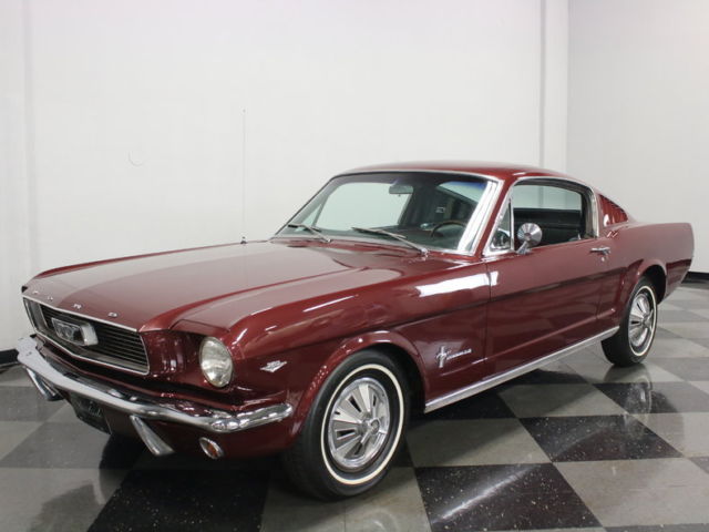 1966 Burgundy Ford Mustang Other