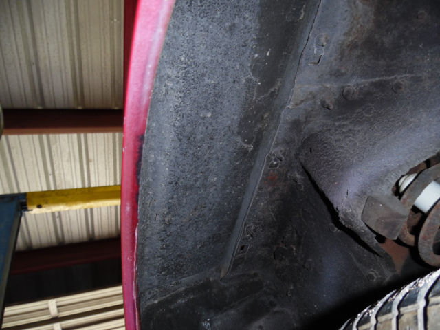 1965 Red Ford Mustang Sedan