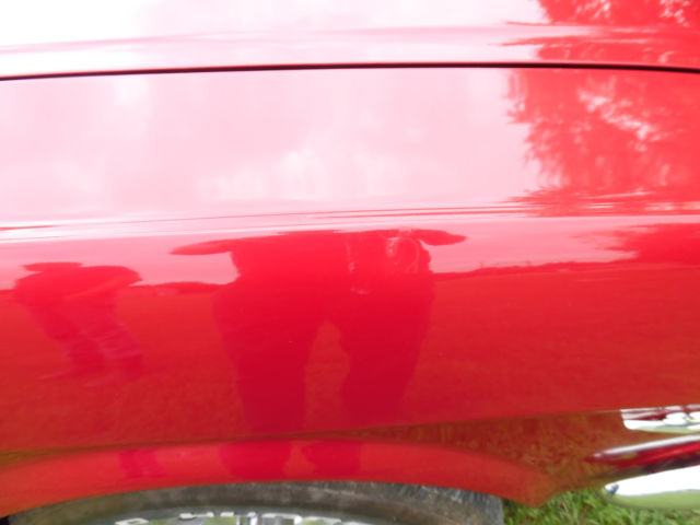 1965 Red Ford Mustang Sedan