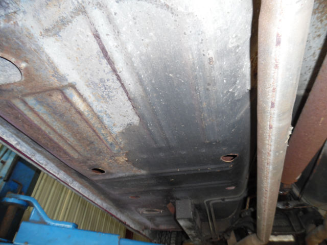 1965 Red Ford Mustang Sedan