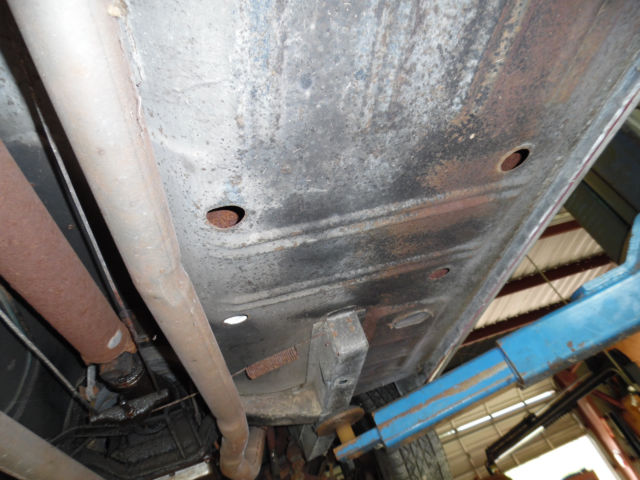 1965 Red Ford Mustang Sedan