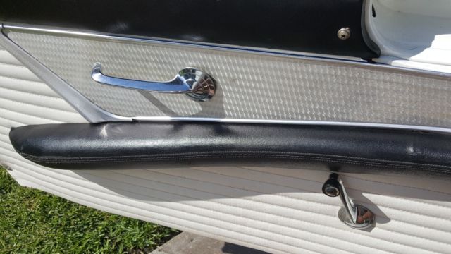 1956 WHITE Ford Thunderbird CONV. AND HARDTOP