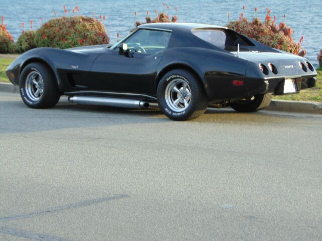 1977 Black Chevrolet Corvette Coupe