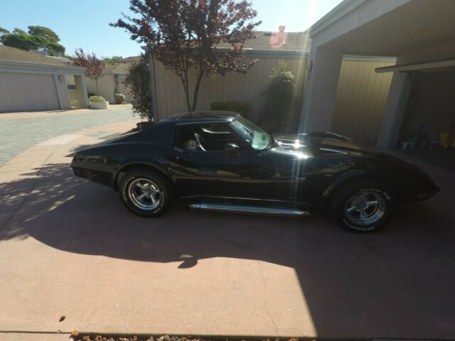 1977 Black Chevrolet Corvette Coupe