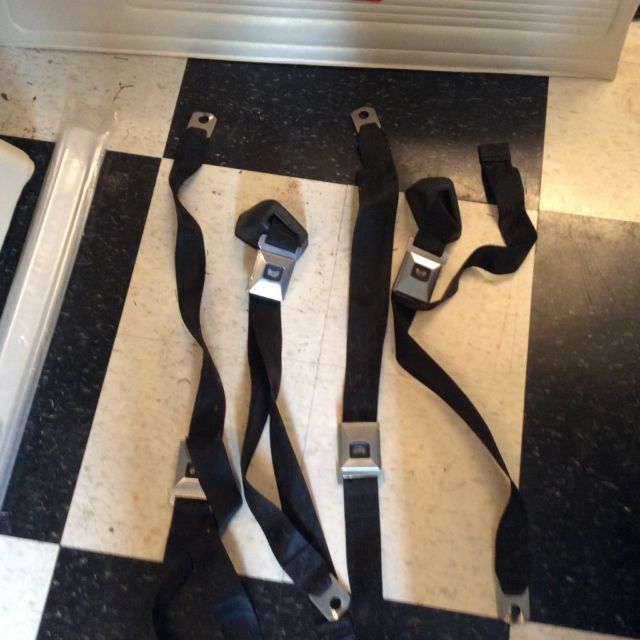 1967 Red Pontiac GTO Convertible