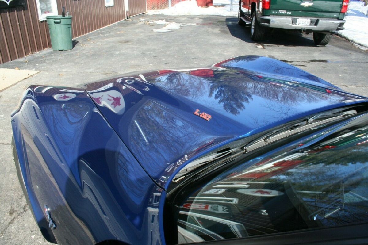 1978 Blue Chevrolet Corvette Coupe