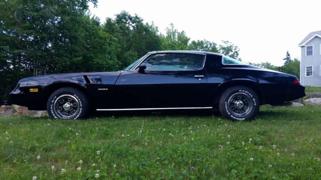 1981 Black Chevrolet Camaro Coupe