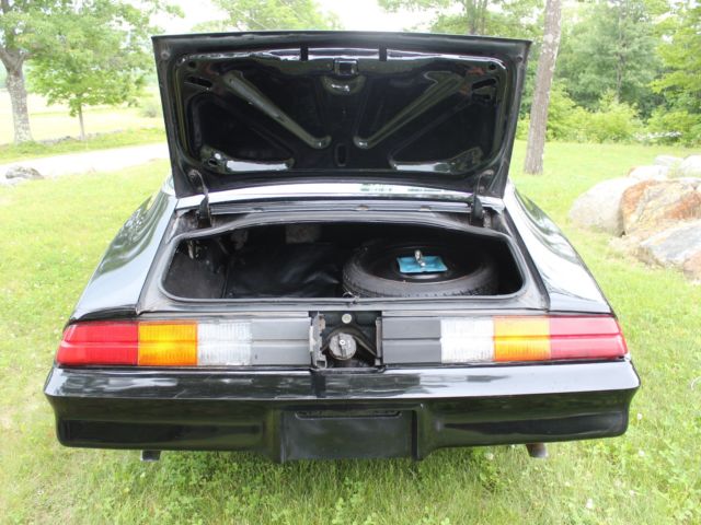 1981 Black Chevrolet Camaro Coupe