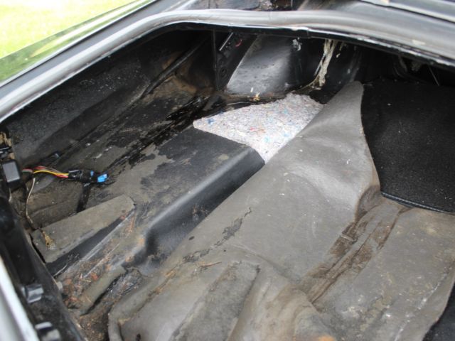 1981 Black Chevrolet Camaro Coupe