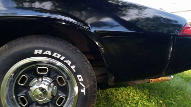 1981 Black Chevrolet Camaro Coupe