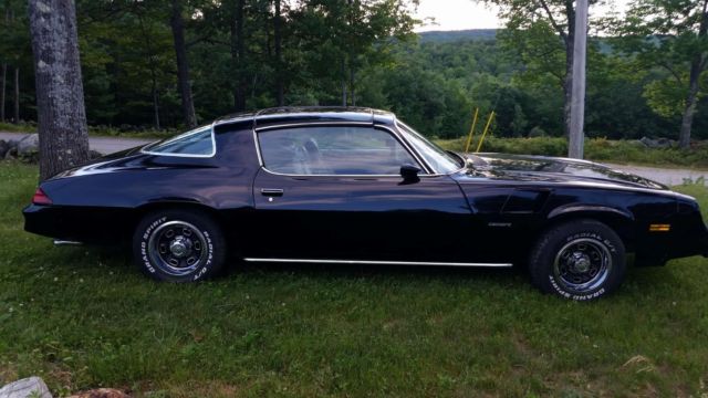 1981 Black Chevrolet Camaro Coupe