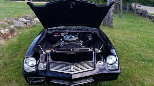 1981 Black Chevrolet Camaro Coupe