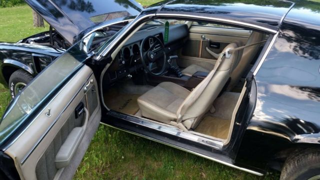 1981 Black Chevrolet Camaro Coupe