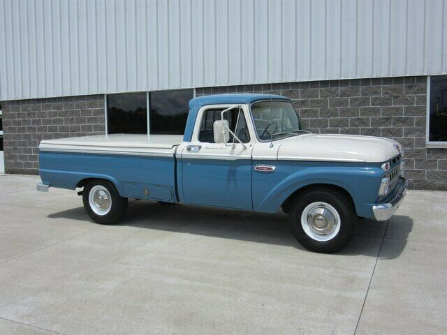 1965 Blue Ford F-250 Truck