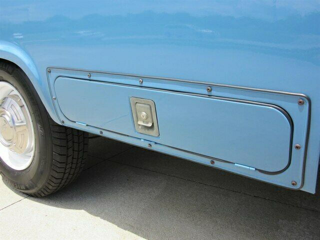 1965 Blue Ford F-250 Truck