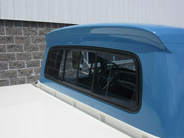 1965 Blue Ford F-250 Truck