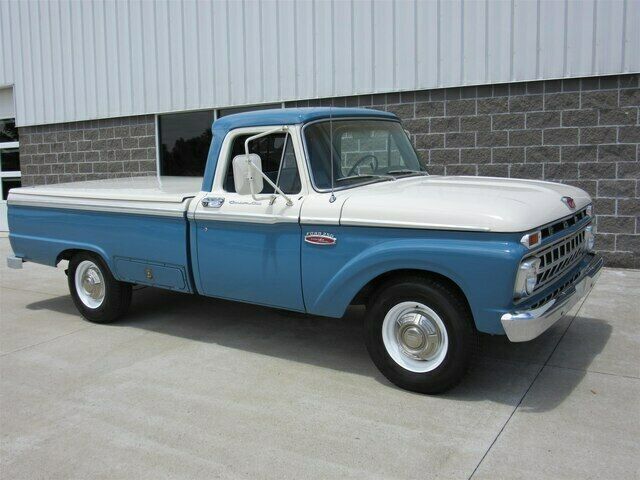 1965 Blue Ford F-250 Truck