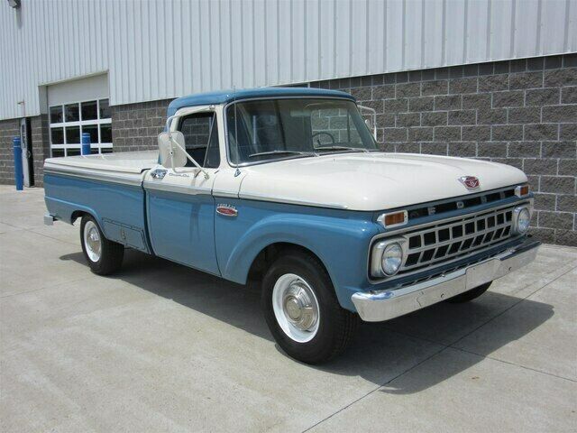 1965 Blue Ford F-250 Truck