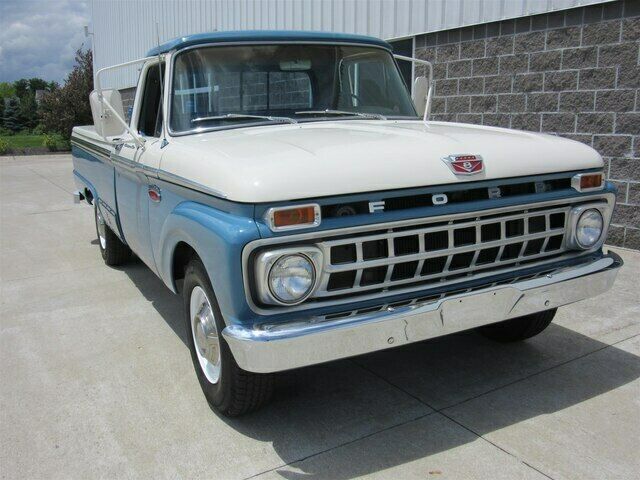 1965 Blue Ford F-250 Truck