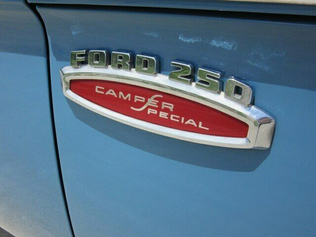 1965 Blue Ford F-250 Truck