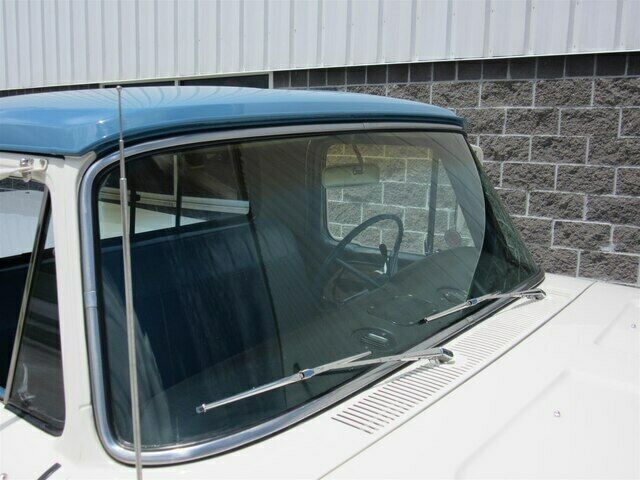 1965 Blue Ford F-250 Truck