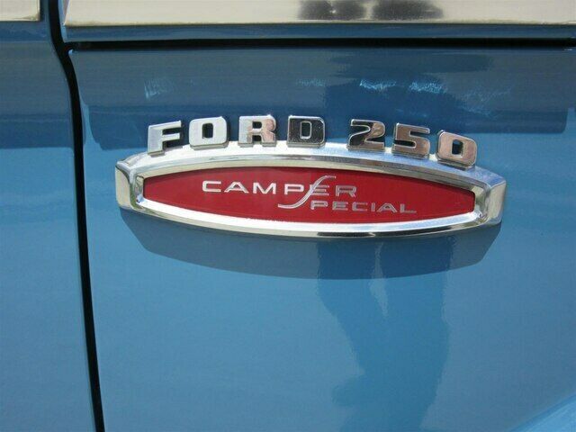 1965 Blue Ford F-250 Truck