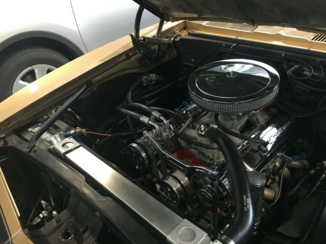 1967 Gold Chevrolet Camaro Coupe