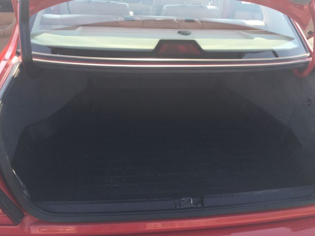 1989 Red BMW 5-Series Sedan