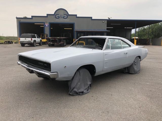 1968 Gray Dodge Charger
