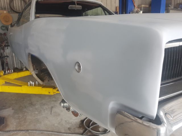 1968 Gray Dodge Charger