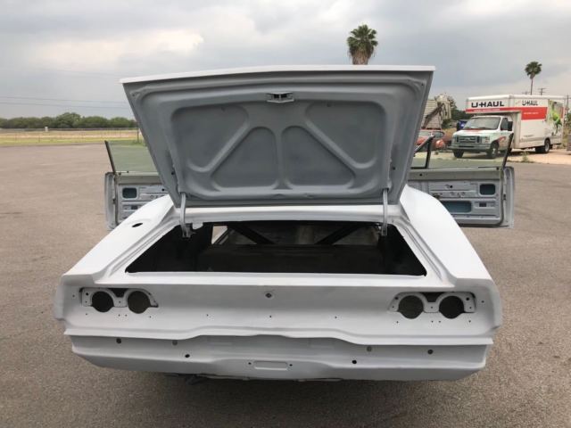 1968 Gray Dodge Charger