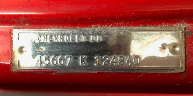 1964 Red Chevrolet Chevelle Convertible