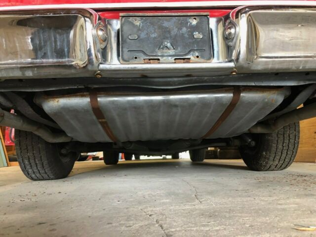 1964 Red Chevrolet Chevelle Convertible