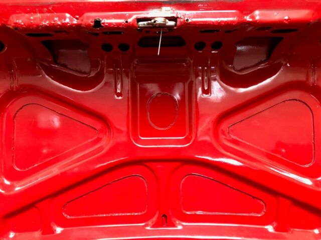 1964 Red Chevrolet Chevelle Convertible