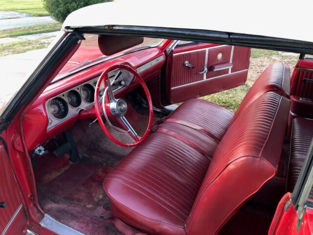 1964 Red Chevrolet Chevelle Convertible