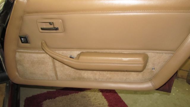 1981 tan Chevrolet Corvette Coupe