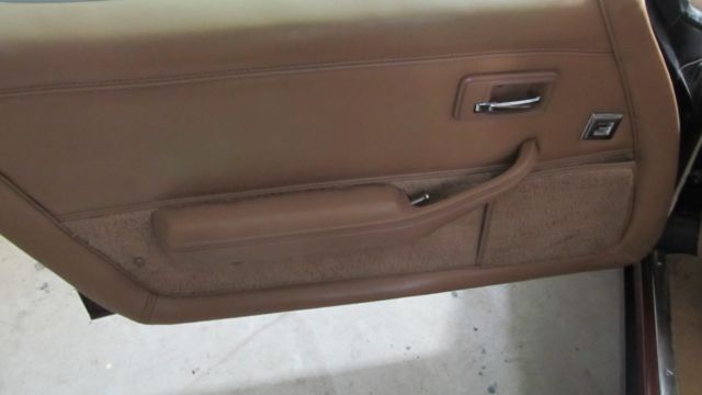 1981 tan Chevrolet Corvette Coupe