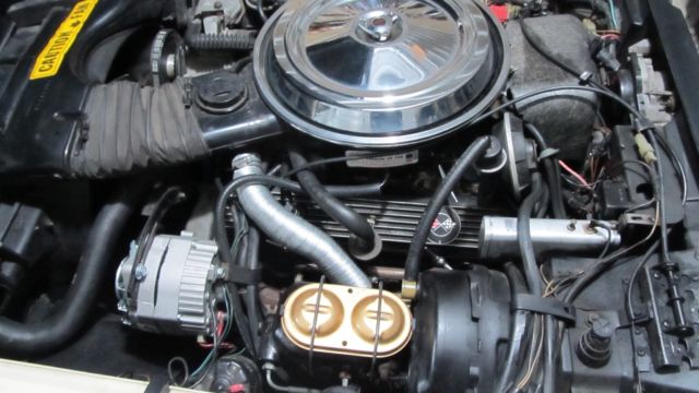 1981 tan Chevrolet Corvette Coupe